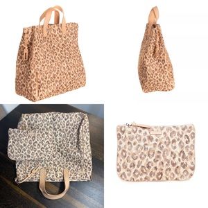 Zimmermann Beach Bag and Pouch